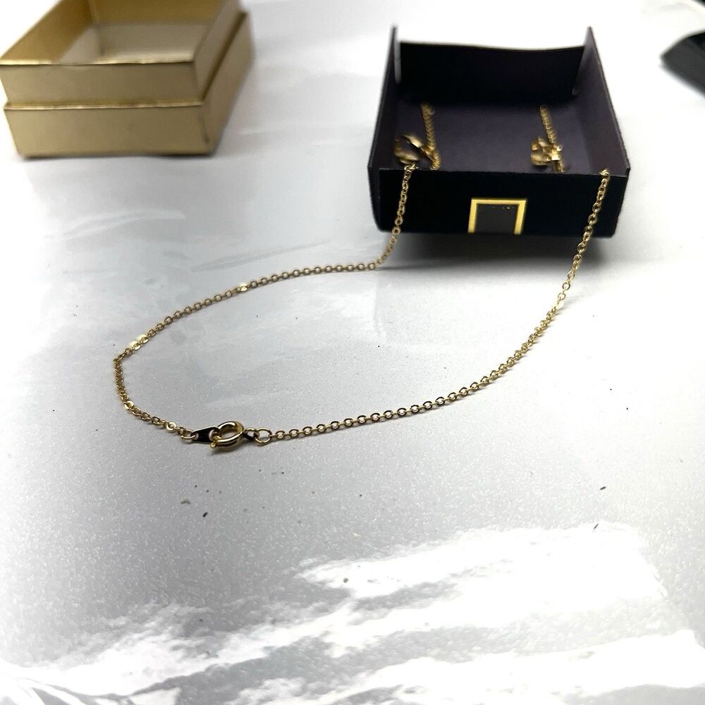 Ronte Beverly Hills Genuine Diamond Dust Golden Necklace & Clip Earrings Vintage - Picture 5 of 9